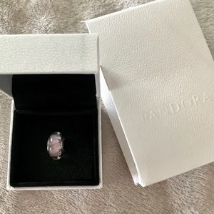 Pandora | Pink Glass Murano Charm
